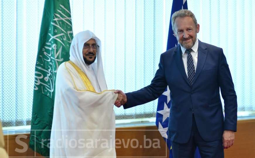 Izetbegović ugostio ministra za islamska pitanja Saudijske Arabije